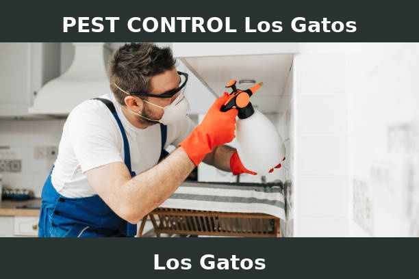PEST CONTROL Los Gatos